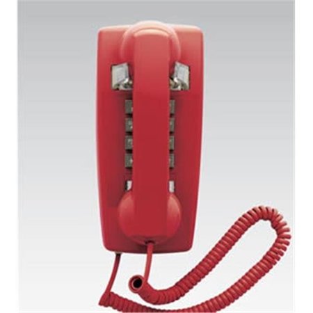 BETTERBATTERY Scitec  Inc. Corded Telephone  Scitec 2554E Red BE133491